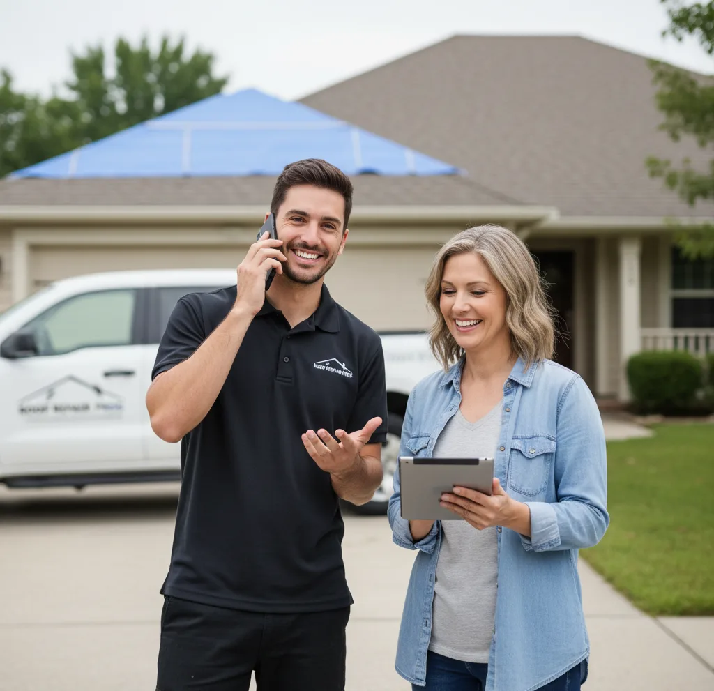 Modern Solutions Roof Repair customer support in Plano