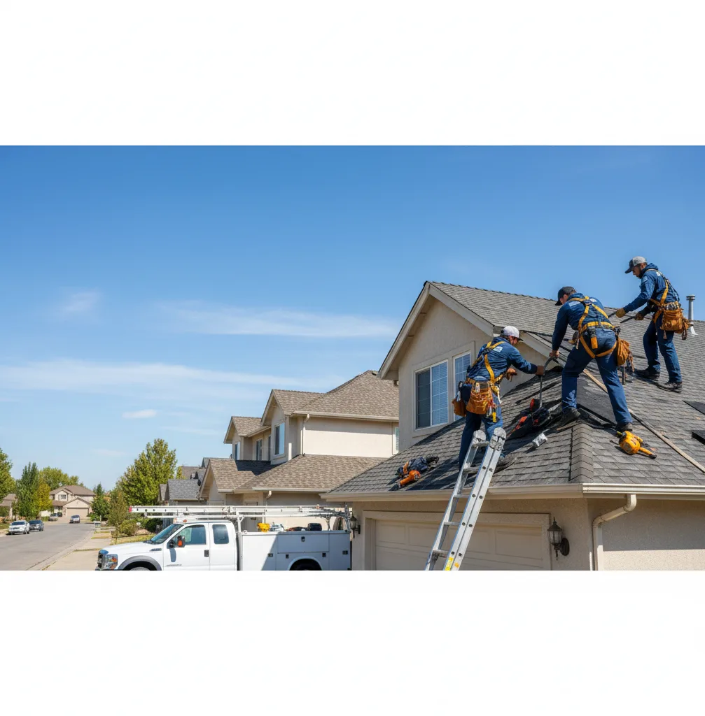 Roof Repair in Plano